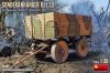 MiniArt 35487 Sonderanhanger 0st 1,5T. German Cargo Trailer 1/35
